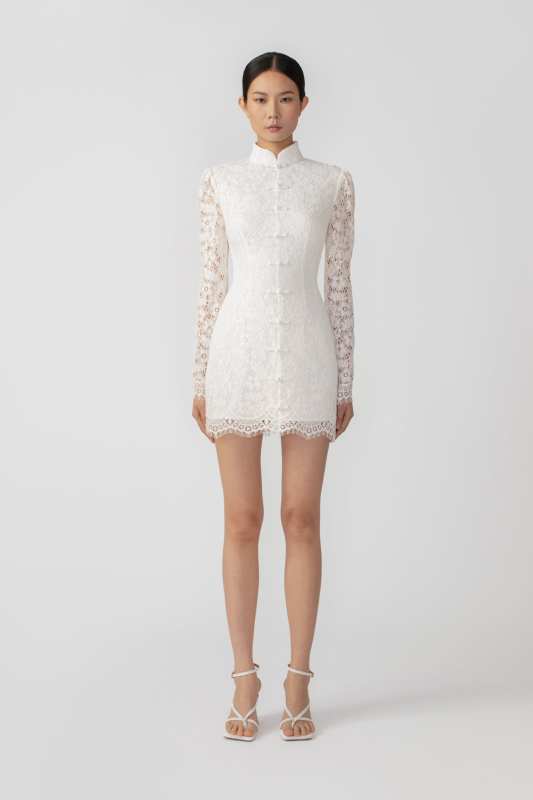 Raine Lace Mini Dress